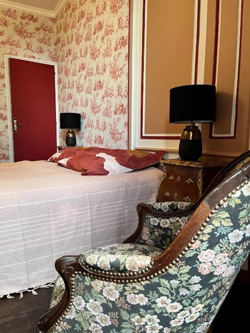 La Tour Cachee Bed and Breakfast Mortain-Bocage Εξωτερικό φωτογραφία
